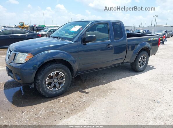 1N6AD0CU4GN731659 2016 NISSAN FRONTIER Blue Przód lewy