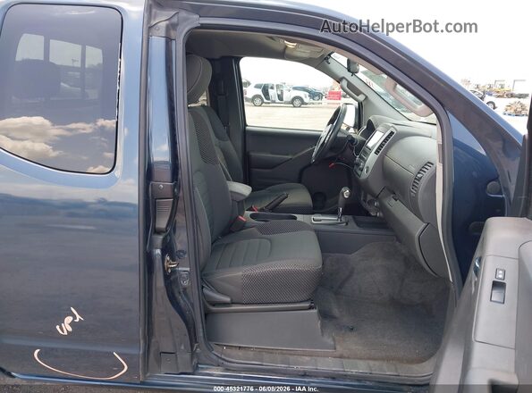 1N6AD0CU4GN731659 2016 NISSAN FRONTIER Blue Widok wnętrza z przodu