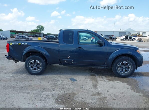 1N6AD0CU4GN731659 2016 NISSAN FRONTIER Blue Widok wnętrza z tyłu