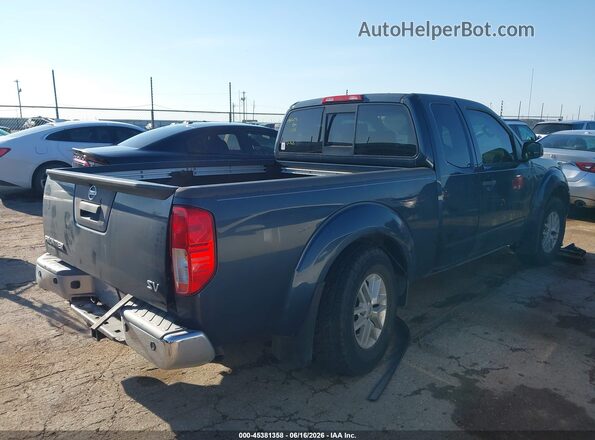 1N6AD0CUXJN735559 2018 NISSAN FRONTIER Blue უკანა მარჯვენა