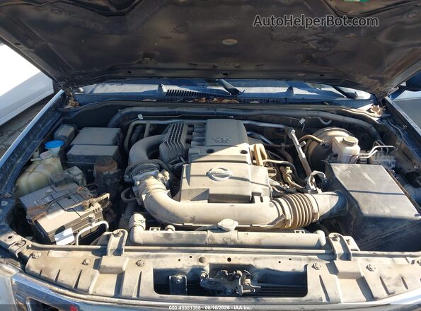 1N6AD0CUXJN735559 2018 NISSAN FRONTIER Blue უკანა ხედი