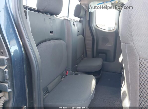 1N6AD0CUXJN735559 2018 NISSAN FRONTIER Blue VIN კოდის სტიკერის ხედი