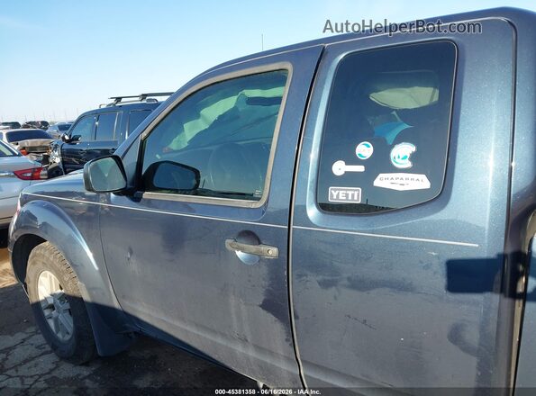1N6AD0CUXJN735559 2018 NISSAN FRONTIER Blue სალონის 360-გრადუსიანი ხედი