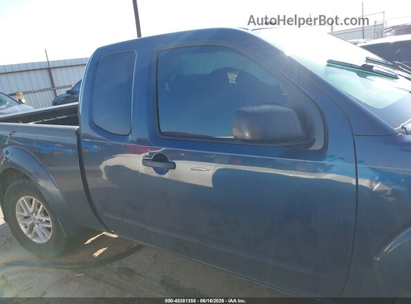 1N6AD0CUXJN735559 2018 NISSAN FRONTIER Blue უკანა სალონის ხედი