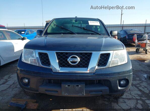 1N6AD0CUXJN735559 2018 NISSAN FRONTIER Blue ხელსაწყოთა პანელის ხედი