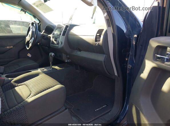 1N6AD0CUXJN735559 2018 NISSAN FRONTIER Blue წინა სალონის ხედი