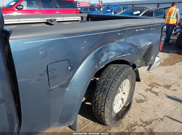 1N6AD0CUXJN735559 2018 NISSAN FRONTIER Blue წინა ხედი