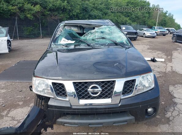 1N6AD0CW3KN780989 2019 NISSAN FRONTIER Черный Вид спереди