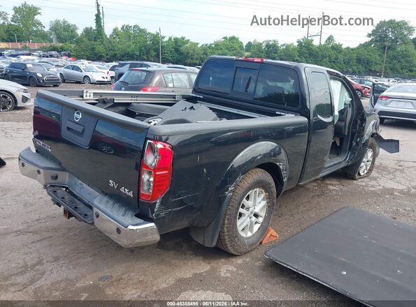 1N6AD0CW3KN780989 2019 NISSAN FRONTIER Черный Задняя правая четверть