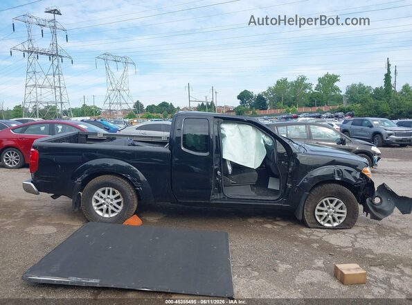 1N6AD0CW3KN780989 2019 NISSAN FRONTIER Черный Вид задней части салона