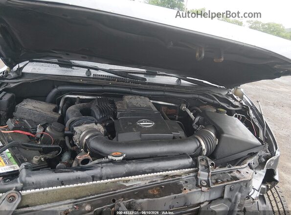 1N6AD0CW7HN726684 2017 NISSAN FRONTIER Gray უკანა ხედი