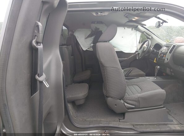 1N6AD0CW7HN726684 2017 NISSAN FRONTIER Gray VIN კოდის სტიკერის ხედი