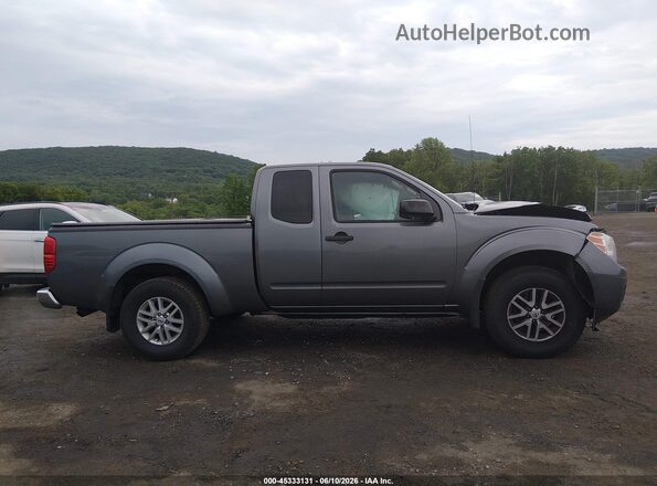 1N6AD0CW7HN726684 2017 NISSAN FRONTIER Gray უკანა სალონის ხედი