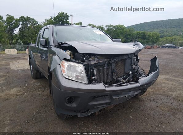1N6AD0CW7HN726684 2017 NISSAN FRONTIER Gray 