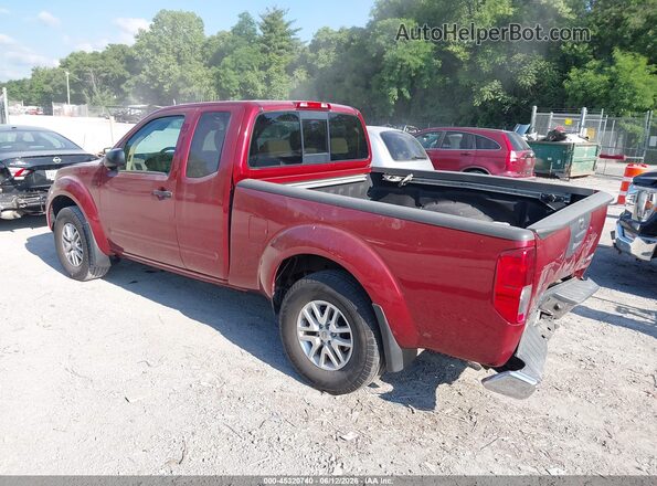 1N6AD0CW7KN736722 2019 NISSAN FRONTIER Burgundy უკანა მარცხენა