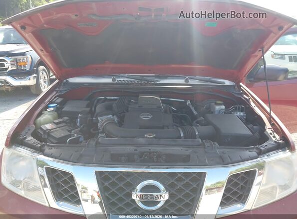 1N6AD0CW7KN736722 2019 NISSAN FRONTIER Burgundy უკანა ხედი