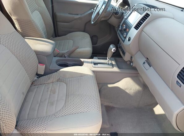 1N6AD0CW7KN736722 2019 NISSAN FRONTIER Burgundy წინა სალონის ხედი