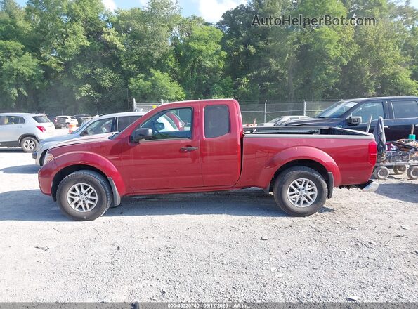 1N6AD0CW7KN736722 2019 NISSAN FRONTIER Burgundy სალონის 360-გრადუსიანი ხედი