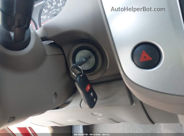 1N6AD0CW7KN736722 2019 NISSAN FRONTIER Burgundy წინა პანელის ხედი