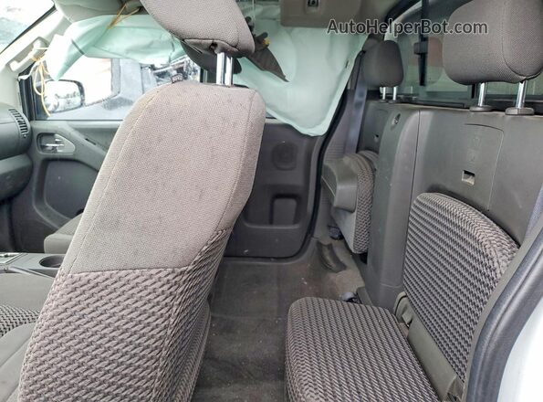 1N6AD0CW8GN795138 2016 NISSAN FRONTIER White უკანა სავარძლების ხედი