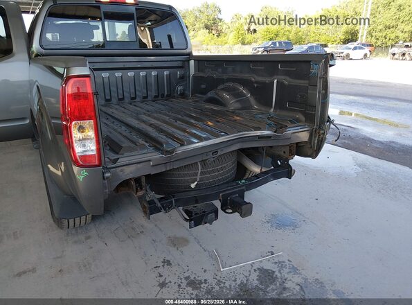 1N6AD0CW9GN762245 2016 NISSAN FRONTIER Gray წინა ხედი