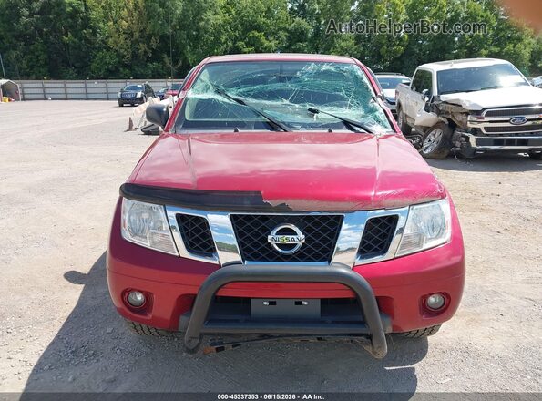 1N6AD0CW9KN756938 2019 NISSAN FRONTIER Red Vista frontal