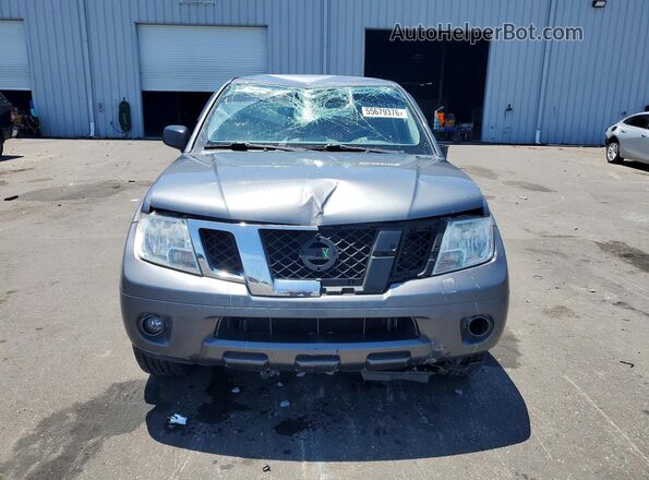 1N6AD0ER0KN752297 2019 NISSAN FRONTIER Серый Вид спереди