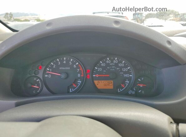 1N6AD0ER1HN747389 2017 NISSAN FRONTIER Серый Вид щитка приборов