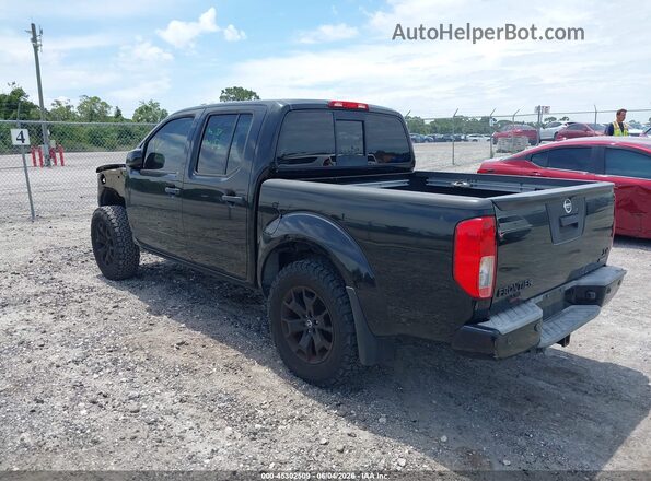 1N6AD0ER1JN749648 2018 NISSAN FRONTIER Black Հետևի ձախ