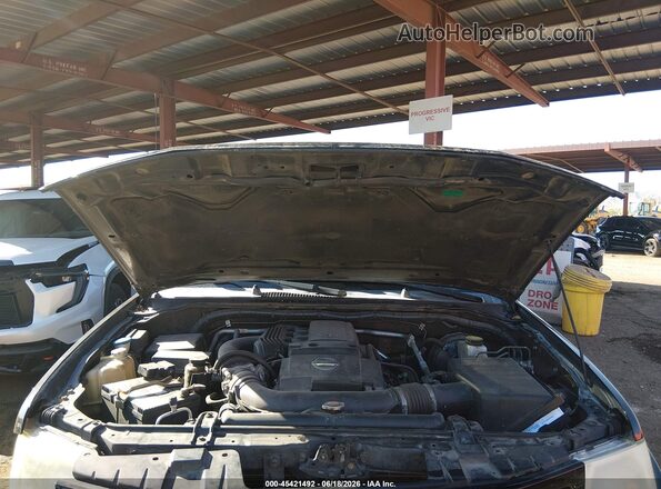1N6AD0ER1JN770614 2018 NISSAN FRONTIER Black Widok z tyłu