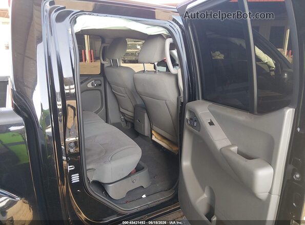 1N6AD0ER1JN770614 2018 NISSAN FRONTIER Black Widok naklejki z numerem VIN
