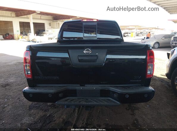 1N6AD0ER1JN770614 2018 NISSAN FRONTIER Black 