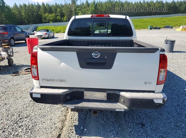 1N6AD0ER2EN754878 2014 NISSAN FRONTIER White Rear view