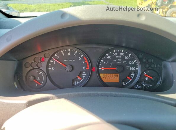 1N6AD0ER2EN754878 2014 NISSAN FRONTIER White Instrument cluster view