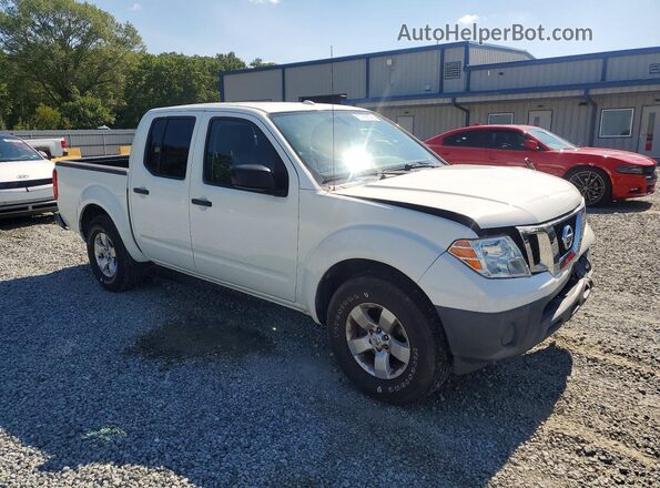 1N6AD0ER2EN754878 2014 NISSAN FRONTIER White Front right