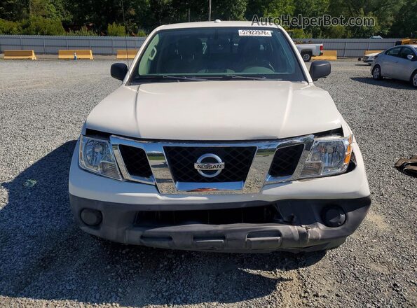 1N6AD0ER2EN754878 2014 NISSAN FRONTIER White Front view