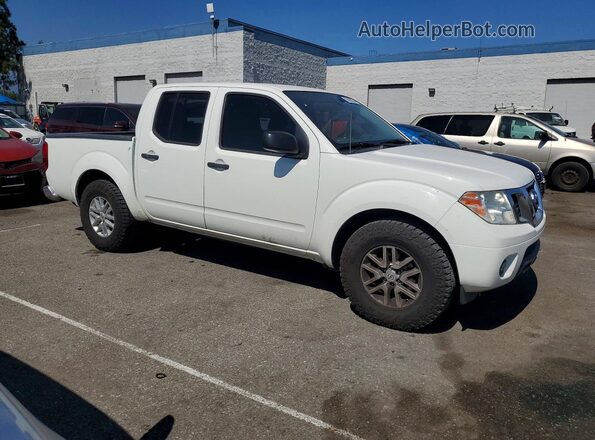 1N6AD0ER2KN711587 2019 NISSAN FRONTIER White Front right