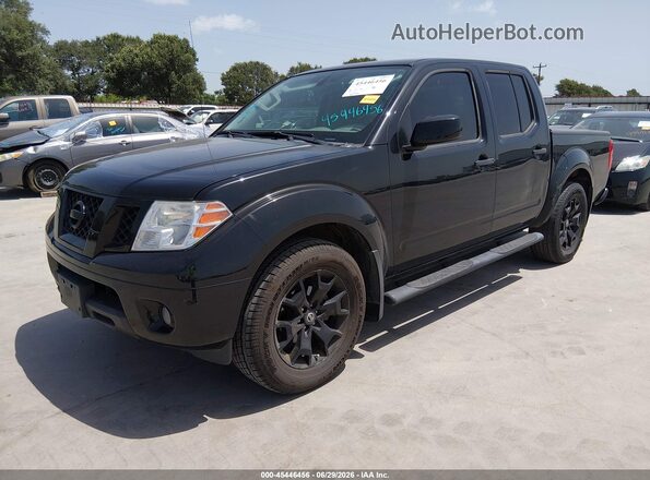 1N6AD0ER2KN734108 2019 NISSAN FRONTIER Black წინა მარცხენა ხედი სამი მეოთხედიდან