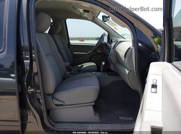 1N6AD0ER2KN734108 2019 NISSAN FRONTIER Black წინა სალონის ხედი