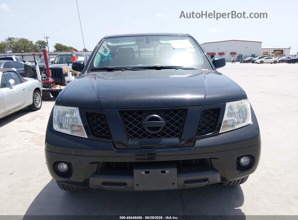 1N6AD0ER2KN734108 2019 NISSAN FRONTIER Black ხელსაწყოთა პანელის ხედი