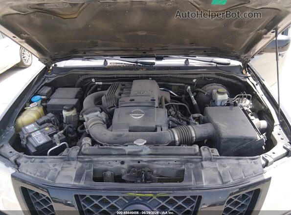 1N6AD0ER2KN734108 2019 NISSAN FRONTIER Black უკანა ხედი