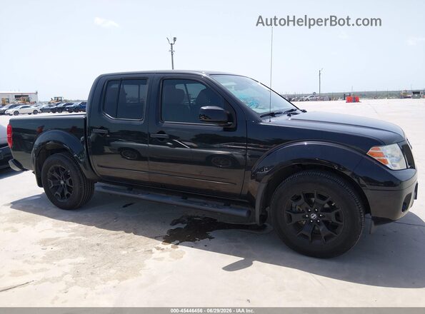 1N6AD0ER2KN734108 2019 NISSAN FRONTIER Black უკანა სალონის ხედი