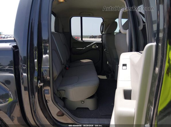 1N6AD0ER2KN734108 2019 NISSAN FRONTIER Black VIN კოდის სტიკერის ხედი