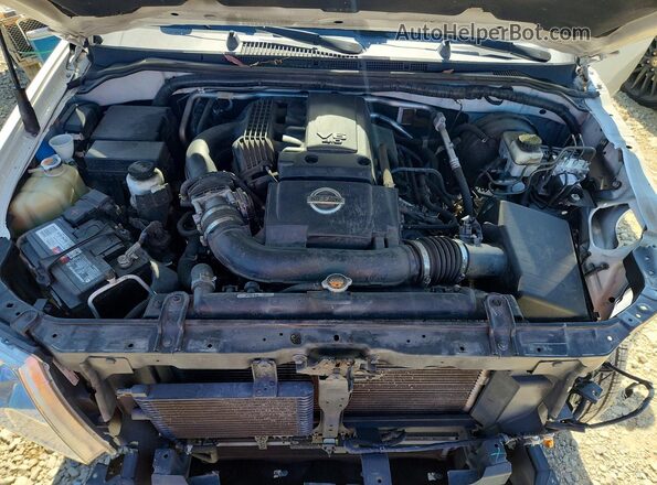 1N6AD0ER2KN742127 2019 NISSAN FRONTIER White უკანა სალონის ხედი