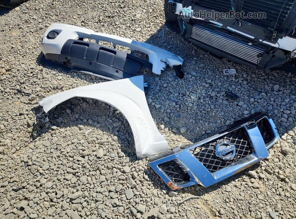 1N6AD0ER2KN742127 2019 NISSAN FRONTIER White ძრავის განყოფილების ხედი