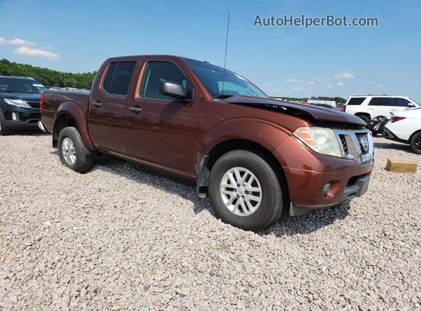 1N6AD0ER3GN711430 2016 NISSAN FRONTIER Burgundy Front right
