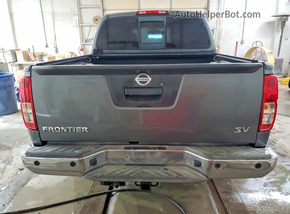 1N6AD0ER3GN777637 2016 NISSAN FRONTIER Gray Rear view