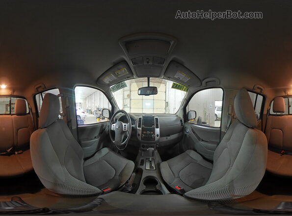 1N6AD0ER3GN777637 2016 NISSAN FRONTIER Gray VIN sticker view