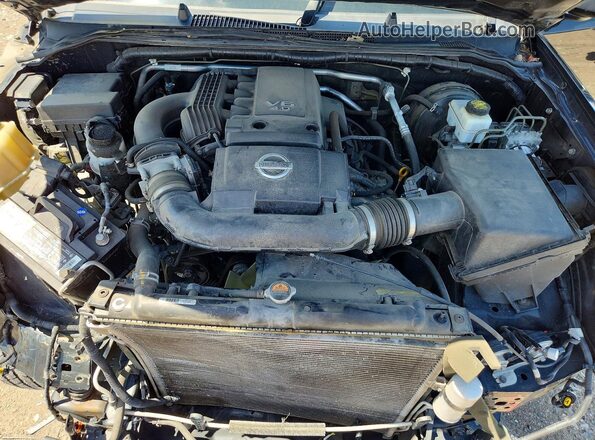 1N6AD0ER3KN792874 2019 NISSAN FRONTIER Black Սալոնի հետևի տեսք