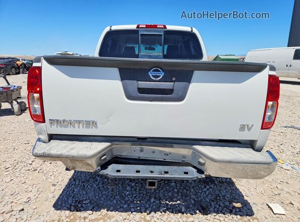 1N6AD0ER4GN756618 2016 NISSAN FRONTIER White Vista trasera